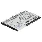 VHBW Mobiltelefon Akku für Nokia BL-4AX, BL-4XL - 1500 mAh 3,7 V Li-Ion