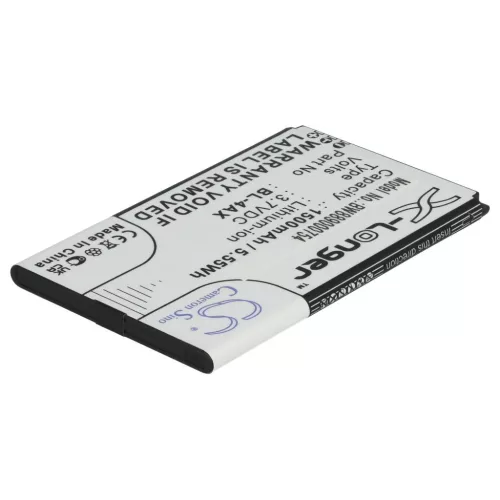 VHBW Mobiltelefon Akku für Nokia BL-4AX, BL-4XL - 1500 mAh 3,7 V Li-Ion