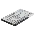VHBW Mobiltelefon Akku für Nokia BL-4AX, BL-4XL - 1500 mAh 3,7 V Li-Ion