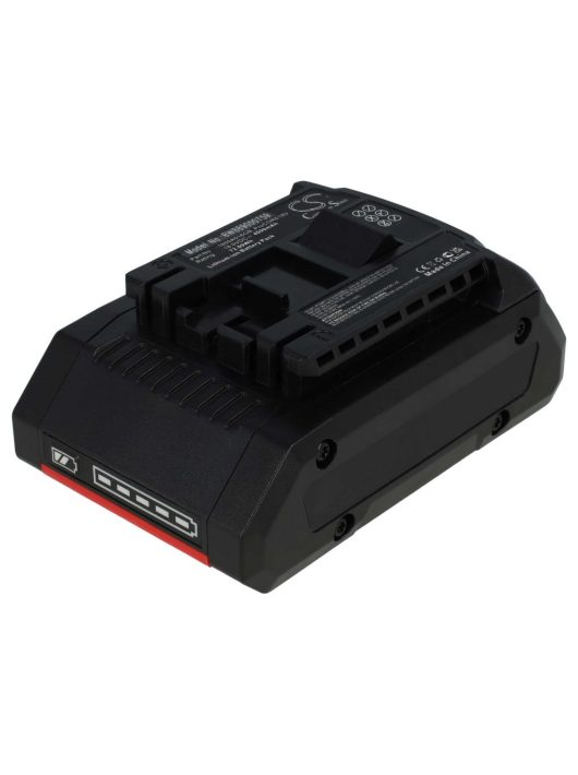 Elektromos kéziszerszámgép akkumulátor Bosch 1600A016GB, ProCORE18V - 4000 mAh, 18 V, Li-Ion 