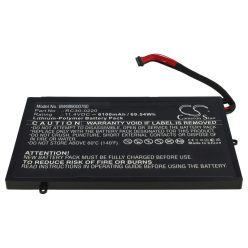   Mobiltelefon akkumulátor Razer RC30-0220 - 6100 mAh 11,4 V Li-polimer - Okostelefon akkumulátor