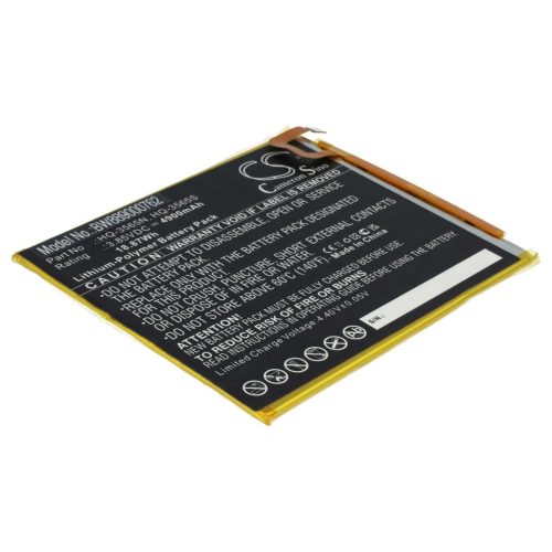 VHBW Tablet Akku Samsung HQ-3565S, HQ-3565N - 4900 mAh 3,85 V Li-Polymer