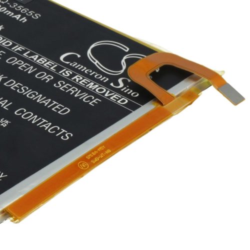 VHBW Tablet Akku Samsung HQ-3565S, HQ-3565N - 4900 mAh 3,85 V Li-Polymer
