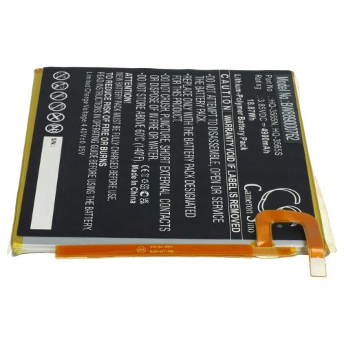 VHBW Tablet Akku Samsung HQ-3565S, HQ-3565N - 4900 mAh 3,85 V Li-Polymer