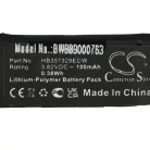 VHBW Huawei HB351329ECW Smartwatch Battery - 100mAh, 3.82V, Li-polymer