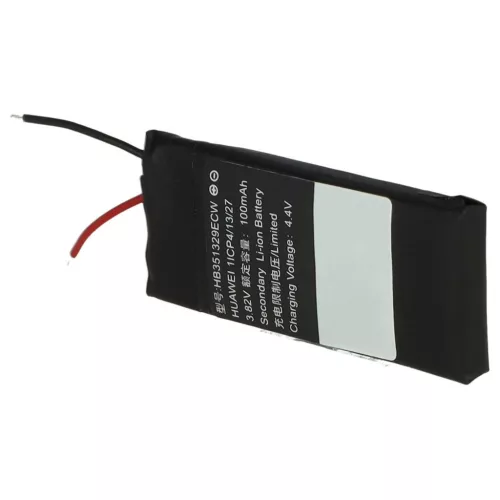 VHBW Huawei HB351329ECW Smartwatch Battery - 100mAh, 3.82V, Li-polymer