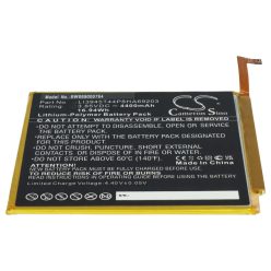   Tabletta akkumulátor a ZTE LI3945T44P8HA69203 készülékhez - 4400 mAh 3,85 V Li-polimer