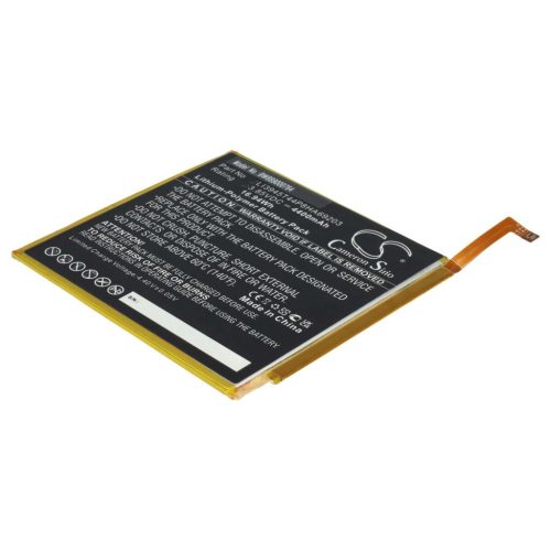 VHBW Tablet battery for ZTE LI3945T44P8HA69203 device - 4400 mAh 3.85 V Li-polymer