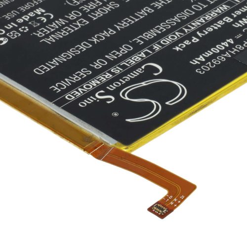 VHBW Tablet battery for ZTE LI3945T44P8HA69203 device - 4400 mAh 3.85 V Li-polymer