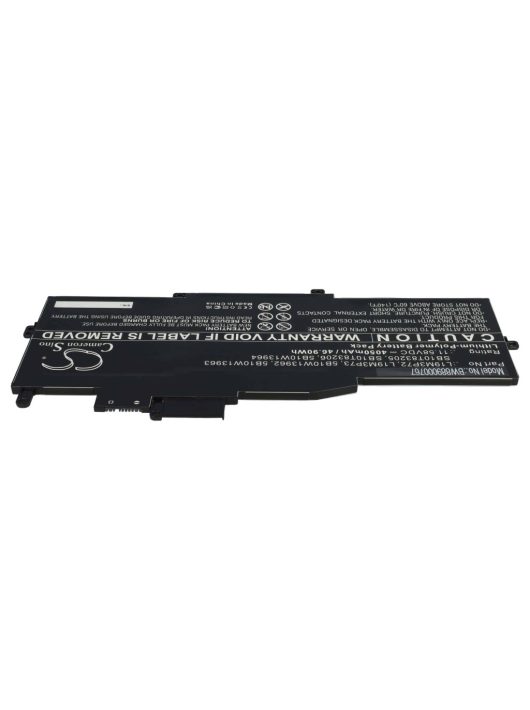 Notebook akkumulátor  Lenovo 5B10W13964, 5B10W13962, 5B10W13963 - 4050 mAh 11,58 V Li-polimerhez