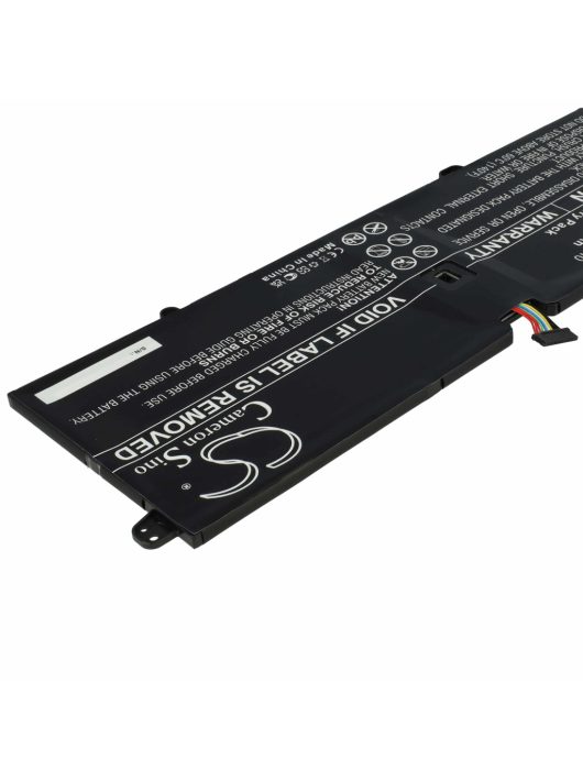 Notebook akkumulátor  Lenovo 5B10T11585, 5B10T11586, 5B10T11686 - 7650 mAh 7,7 V Li-polimerhez