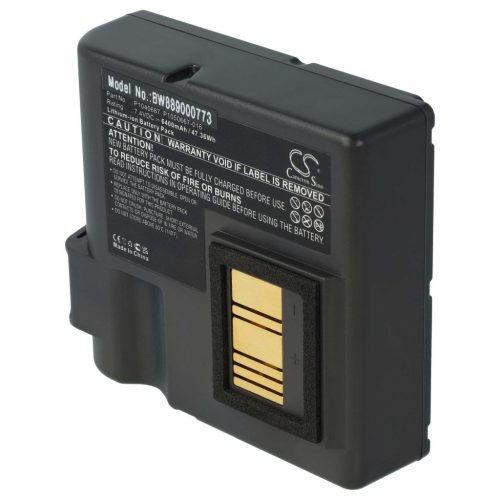 Akkumulátor  Zebra nyomtatóhoz BTRY-MPP-68MA1-01, P1050667-016, P1040687 - 6400 mAh 7,4 V Li-Ion