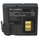 VHBW Akkumulátor  Zebra nyomtatóhoz BTRY-MPP-68MA1-01, P1050667-016, P1040687 - 6400 mAh 7,4 V Li-Ion