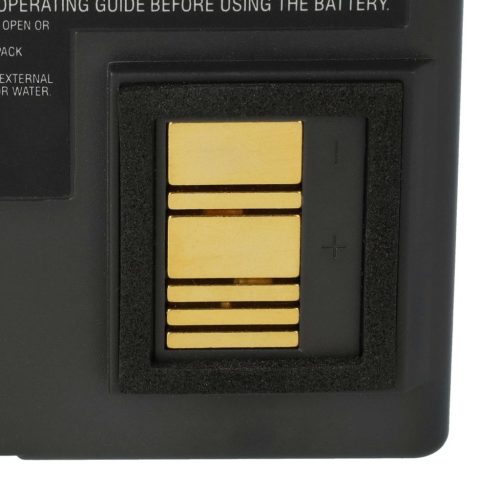 VHBW Akkumulátor  Zebra nyomtatóhoz BTRY-MPP-68MA1-01, P1050667-016, P1040687 - 6400 mAh 7,4 V Li-Ion