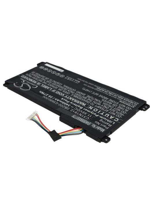 Notebook akkumulátor  Asus 0B200-03680300, C31N1912 - 3400 mAh 11,55 V Li-polimerhez