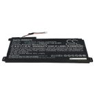 VHBW Notebook akkumulátor  Asus 0B200-03680300, C31N1912 - 3400 mAh 11,55 V Li-polymer