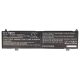 Notebook akkumulátor  Asus C41N2013, 0B200-03880200, 0B200-03880-100 - 5500 mAh 15,4 V Li-polymer