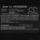 VHBW Akku für Sprühgeräte Gloria 729102 – 2000 mAh 18 V Li-Ion