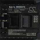 VHBW Electric Hand Tool Battery Bosch 1600A016GB, ProCORE18V - 8000 mAh, 18 V, Li-Ion