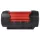 VHBW Bosch Lawn Mower Battery 2 607 336 173, 1600A0022N - 3000 mAh 36 V Li-Ion, Black/Red