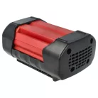 VHBW Bosch Lawn Mower Battery 2 607 336 173, 1600A0022N - 3000 mAh 36 V Li-Ion, Black/Red