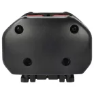 VHBW Bosch Lawn Mower Battery 2 607 336 173, 1600A0022N - 3000 mAh 36 V Li-Ion, Black/Red