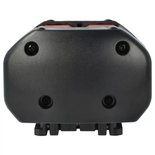 VHBW Bosch Lawn Mower Battery 2 607 336 173, 1600A0022N - 3000 mAh 36 V Li-Ion, Black/Red