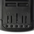 VHBW Bosch Lawn Mower Battery 2 607 336 173, 1600A0022N - 3000 mAh 36 V Li-Ion, Black/Red