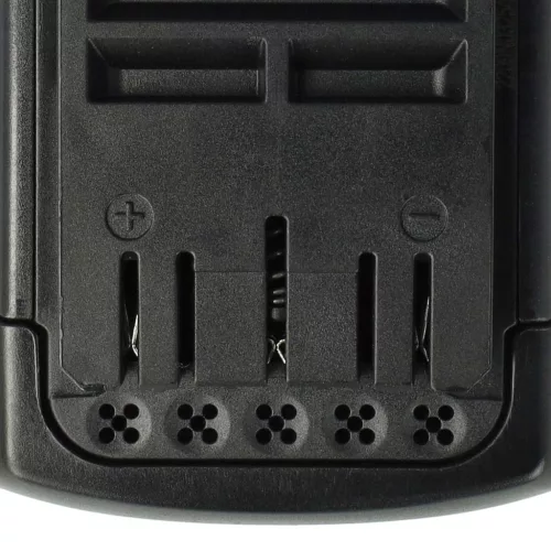 VHBW Bosch Lawn Mower Battery 2 607 336 173, 1600A0022N - 3000 mAh 36 V Li-Ion, Black/Red