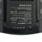 VHBW Bosch Lawn Mower Battery 2 607 336 173, 1600A0022N - 3000 mAh 36 V Li-Ion, Black/Red