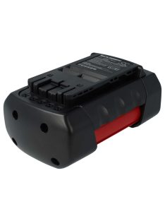   Bosch Fűnyíró Akkumulátor 2 607 336 173, 1600A0022N - 5000 mAh 36 V Li-Ion, Fekete/Piros