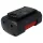 VHBW Bosch Lawn Mower Battery 2 607 336 173, 1600A0022N - 5000 mAh 36 V Li-Ion, Black/Red