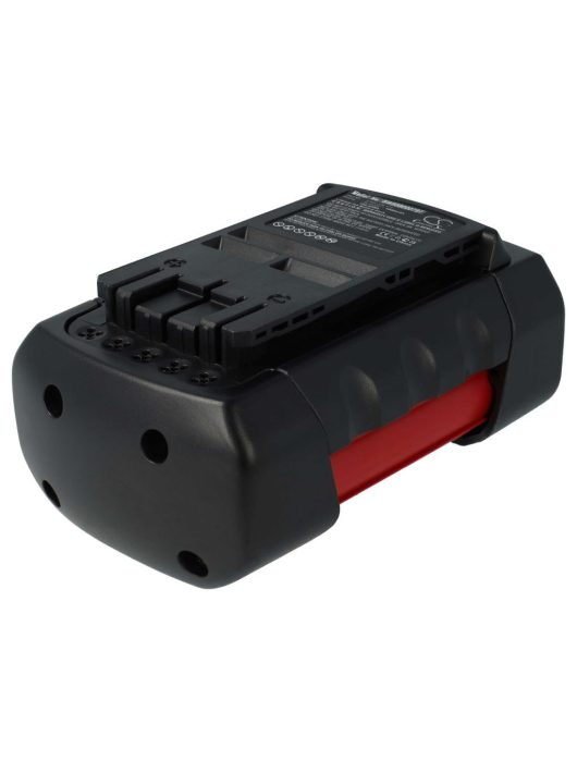 Bosch Fűnyíró Akkumulátor 2 607 336 173, 1600A0022N - 5000 mAh 36 V Li-Ion, Fekete/Piros