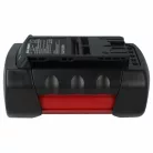 VHBW Bosch Lawn Mower Battery 2 607 336 173, 1600A0022N - 5000 mAh 36 V Li-Ion, Black/Red