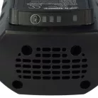 VHBW Bosch Lawn Mower Battery 2 607 336 173, 1600A0022N - 5000 mAh 36 V Li-Ion, Black/Red