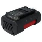 VHBW Bosch Lawn Mower Battery 2 607 336 173, 1600A0022N - 5000 mAh 36 V Li-Ion, Black/Red