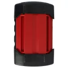 VHBW Bosch Lawn Mower Battery 2 607 336 173, 1600A0022N - 5000 mAh 36 V Li-Ion, Black/Red