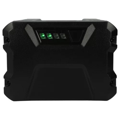 VHBW Greenworks G60B2 Lawn Mower Battery, 60V - 5Ah Li-Ion, 2918307, Black