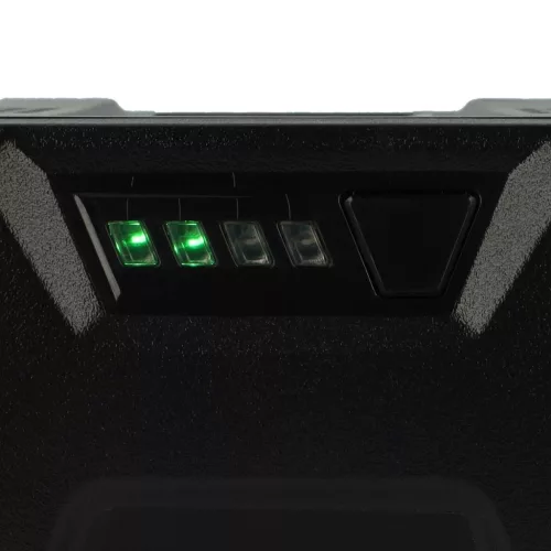 VHBW Greenworks G60B2 Lawn Mower Battery, 60V - 5Ah Li-Ion, 2918307, Black