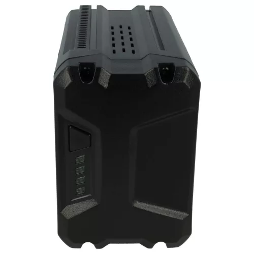 VHBW Greenworks G60B2 Lawn Mower Battery, 60V - 5Ah Li-Ion, 2918307, Black