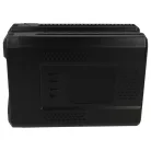 VHBW Greenworks G60B2 Lawn Mower Battery, 60V - 5Ah Li-Ion, 2918307, Black