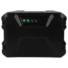 VHBW Greenworks GL500, GL600, G82B25, GL250, GL400 Battery Lawn Mower - 4000 mAh 82 V Li-Ion, Black