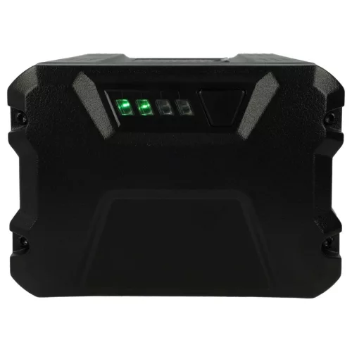 VHBW Greenworks GL500, GL600, G82B25, GL250, GL400 Battery Lawn Mower - 4000 mAh 82 V Li-Ion, Black