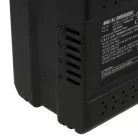 VHBW Greenworks GL500, GL600, G82B25, GL250, GL400 Battery Lawn Mower - 4000 mAh 82 V Li-Ion, Black