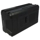 VHBW Greenworks GL500, GL600, G82B25, GL250, GL400 Battery Lawn Mower - 4000 mAh 82 V Li-Ion, Black