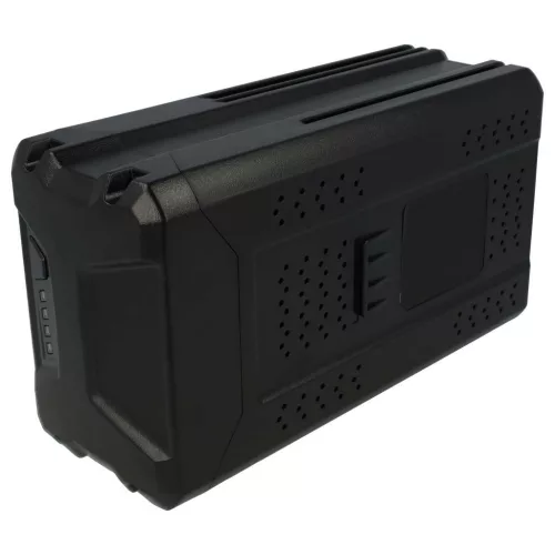 VHBW Greenworks GL500, GL600, G82B25, GL250, GL400 Battery Lawn Mower - 4000 mAh 82 V Li-Ion, Black