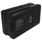 VHBW Greenworks GL500, GL600, G82B25, GL250, GL400 Battery Lawn Mower - 4000 mAh 82 V Li-Ion, Black