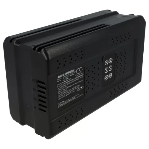 VHBW Greenworks GL500, GL600, G82B25, GL250, GL400 Battery Lawn Mower - 4000 mAh 82 V Li-Ion, Black