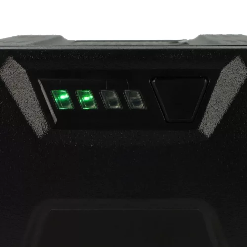 VHBW Greenworks GL500, GL600, G82B25, GL250, GL400 Battery Lawn Mower - 4000 mAh 82 V Li-Ion, Black