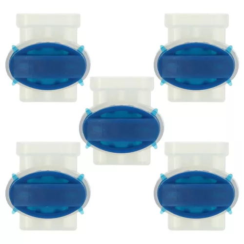 VHBW 5x Cable Connector for Robot Lawn Mower